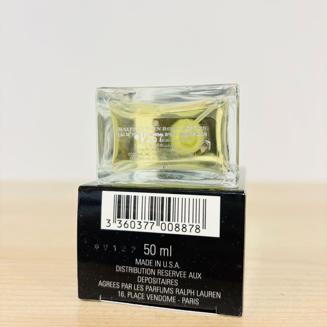 ラルフローレン ロマンス メン 50ml