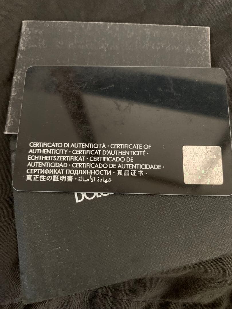 DOLCE & GABBANA ロゴ　モノグラムスター　バックパック