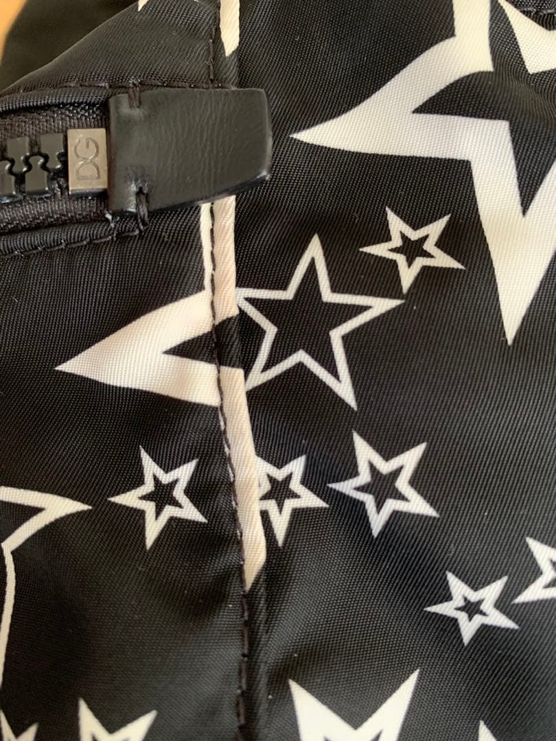 DOLCE & GABBANA ロゴ　モノグラムスター　バックパック