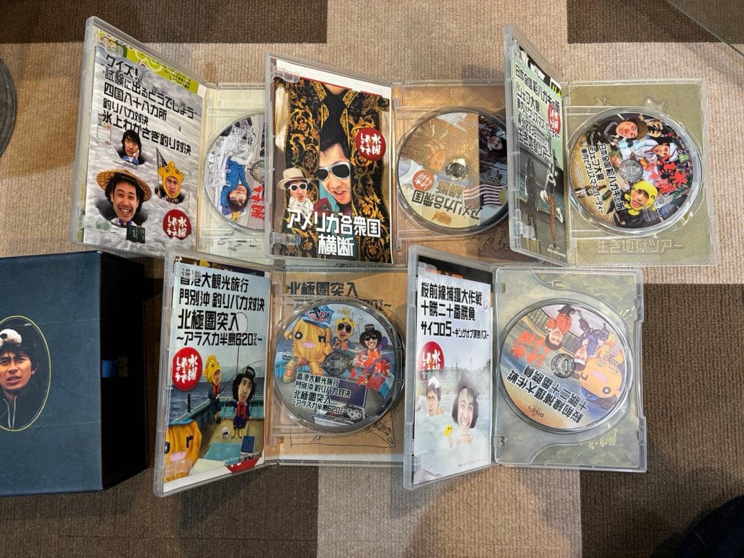 水曜どうでしょう コンプリートBOX Vol.2Vol.3 Vol.6その他8枚