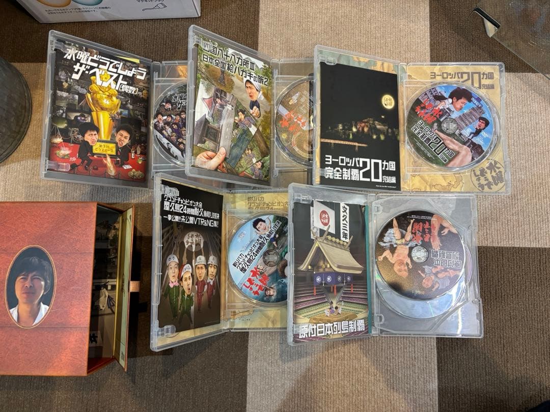 水曜どうでしょう コンプリートBOX Vol.2Vol.3 Vol.6その他8枚