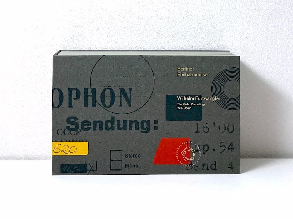 廃盤 ヴィルヘルム・フルトヴェングラー ドイツ帝国放送局 1939-1945