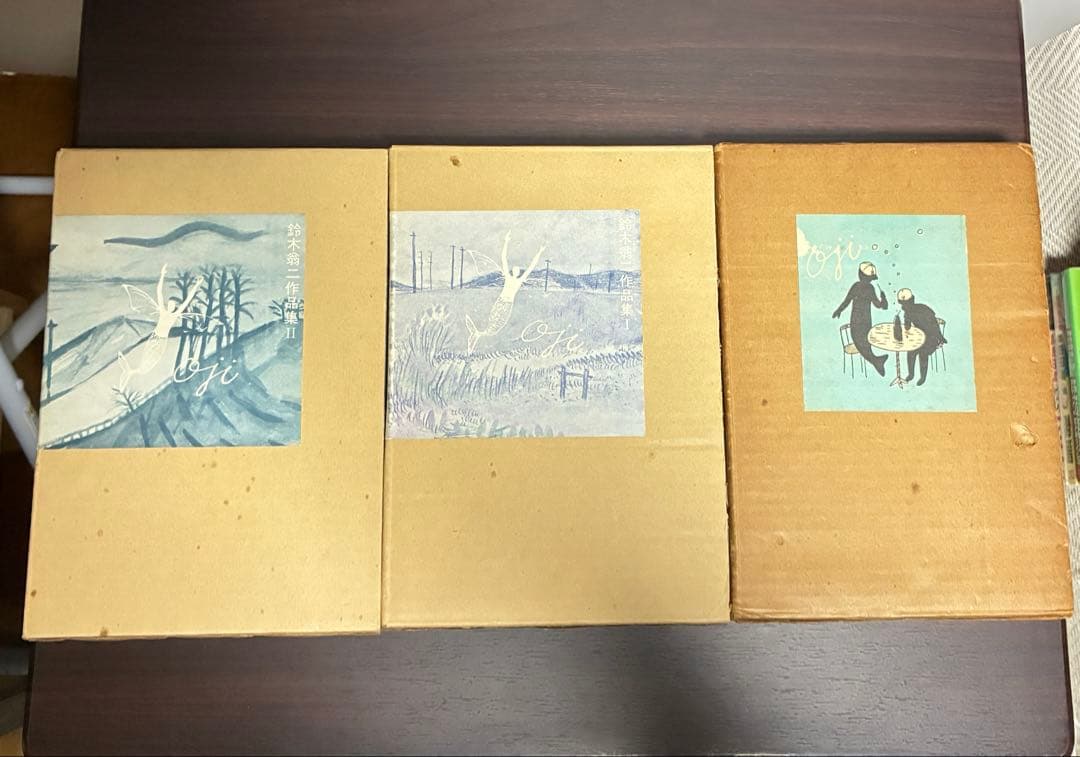 鈴木翁二 マッチ一本の話/オートバイ少女/鈴木翁二作品集 3冊セット 青林堂