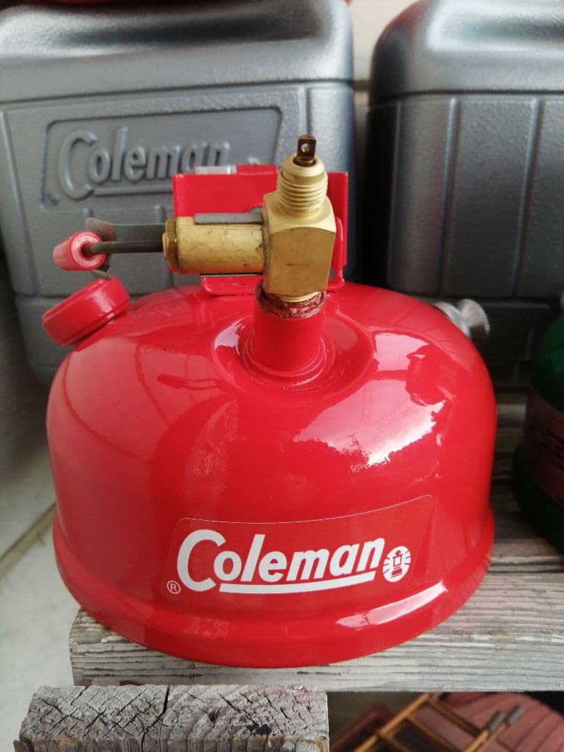 Coleman & SVEA123　シングルバーナー4台セット