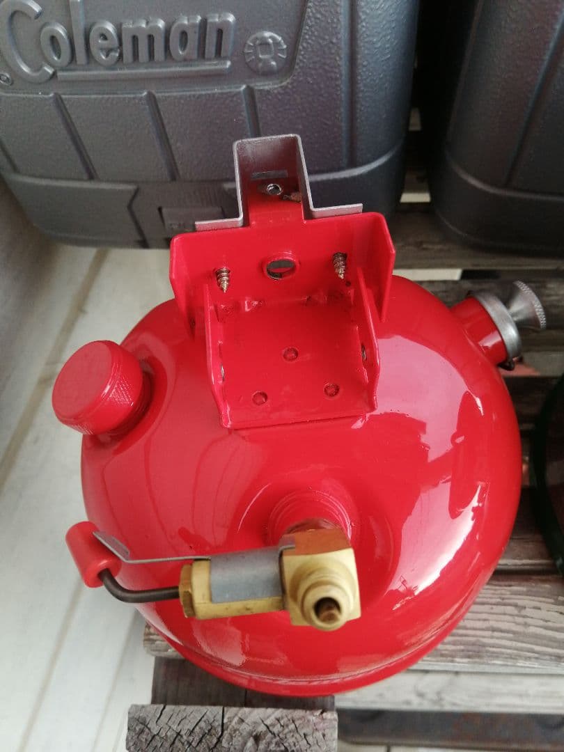 Coleman & SVEA123　シングルバーナー4台セット