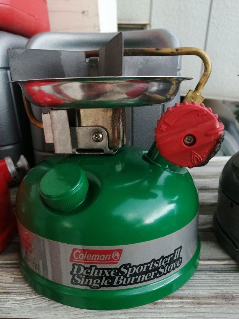 Coleman & SVEA123　シングルバーナー4台セット