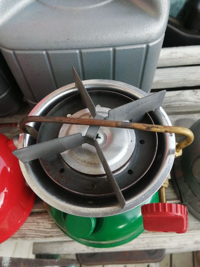 Coleman & SVEA123　シングルバーナー4台セット