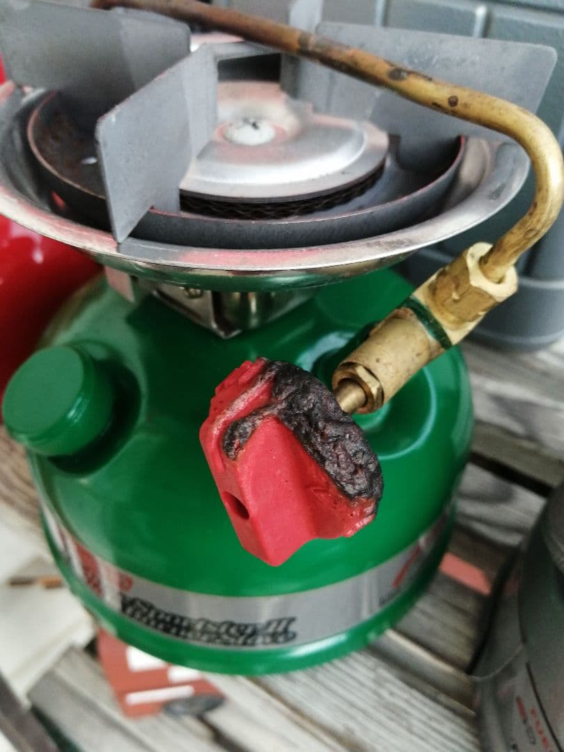 Coleman & SVEA123　シングルバーナー4台セット