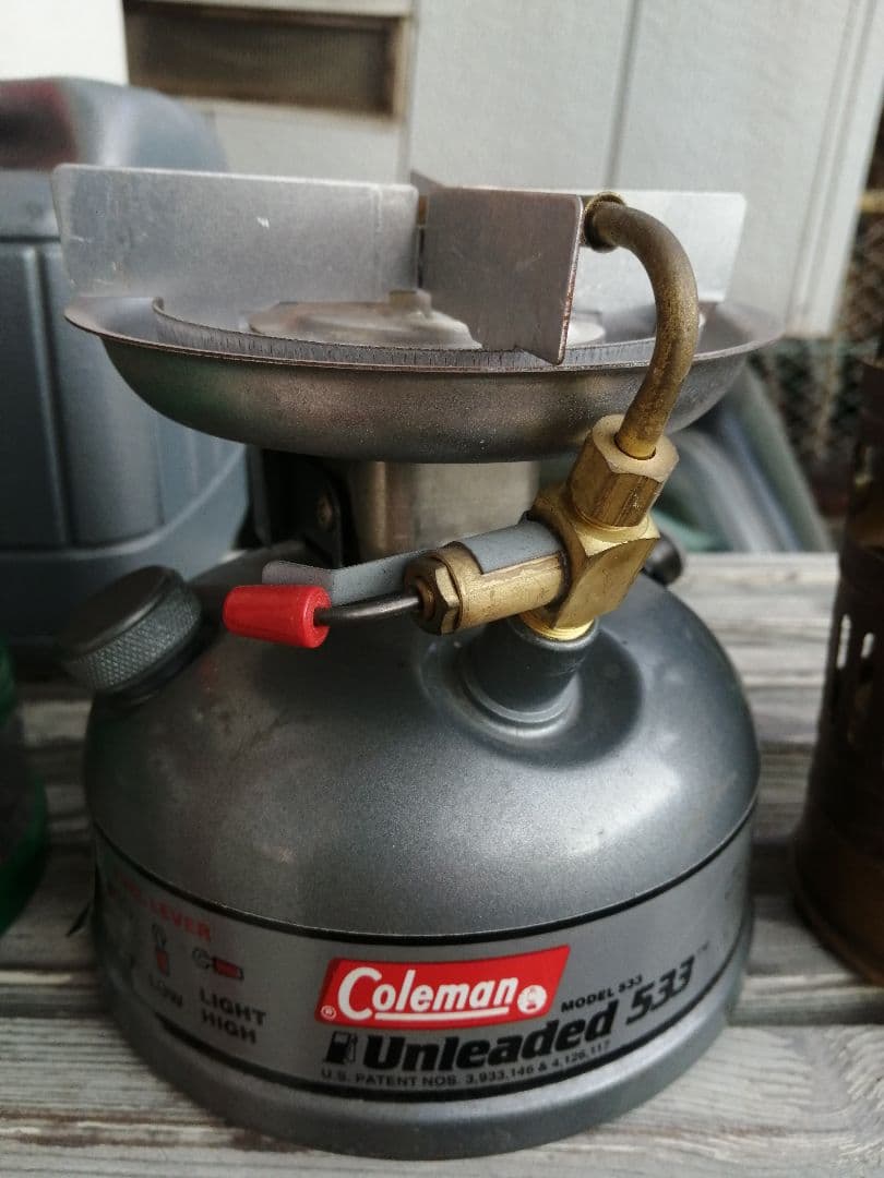 Coleman & SVEA123　シングルバーナー4台セット