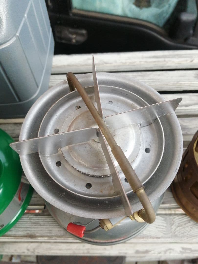 Coleman & SVEA123　シングルバーナー4台セット