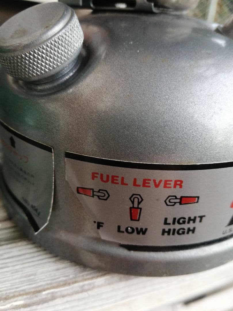 Coleman & SVEA123　シングルバーナー4台セット