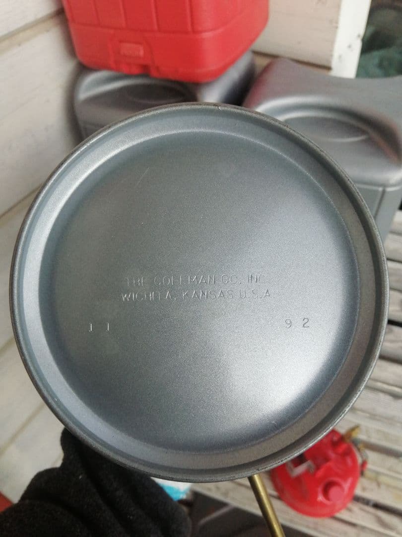 Coleman & SVEA123　シングルバーナー4台セット