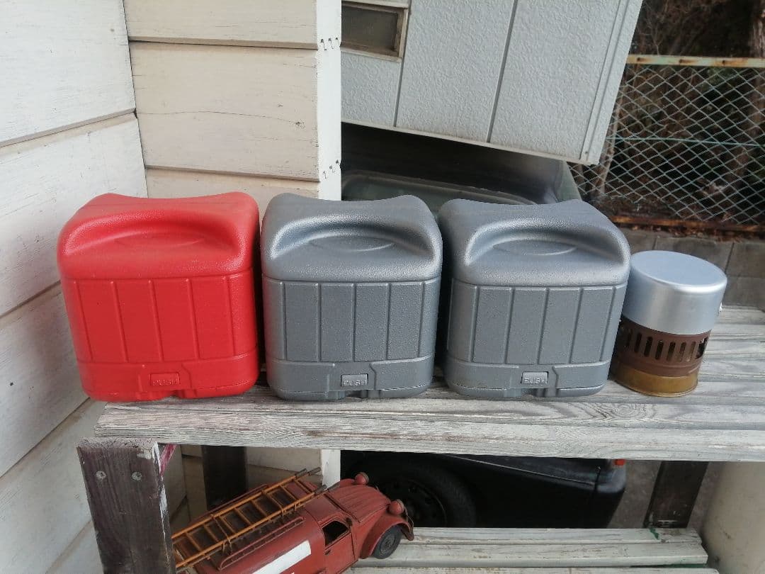 Coleman & SVEA123　シングルバーナー4台セット