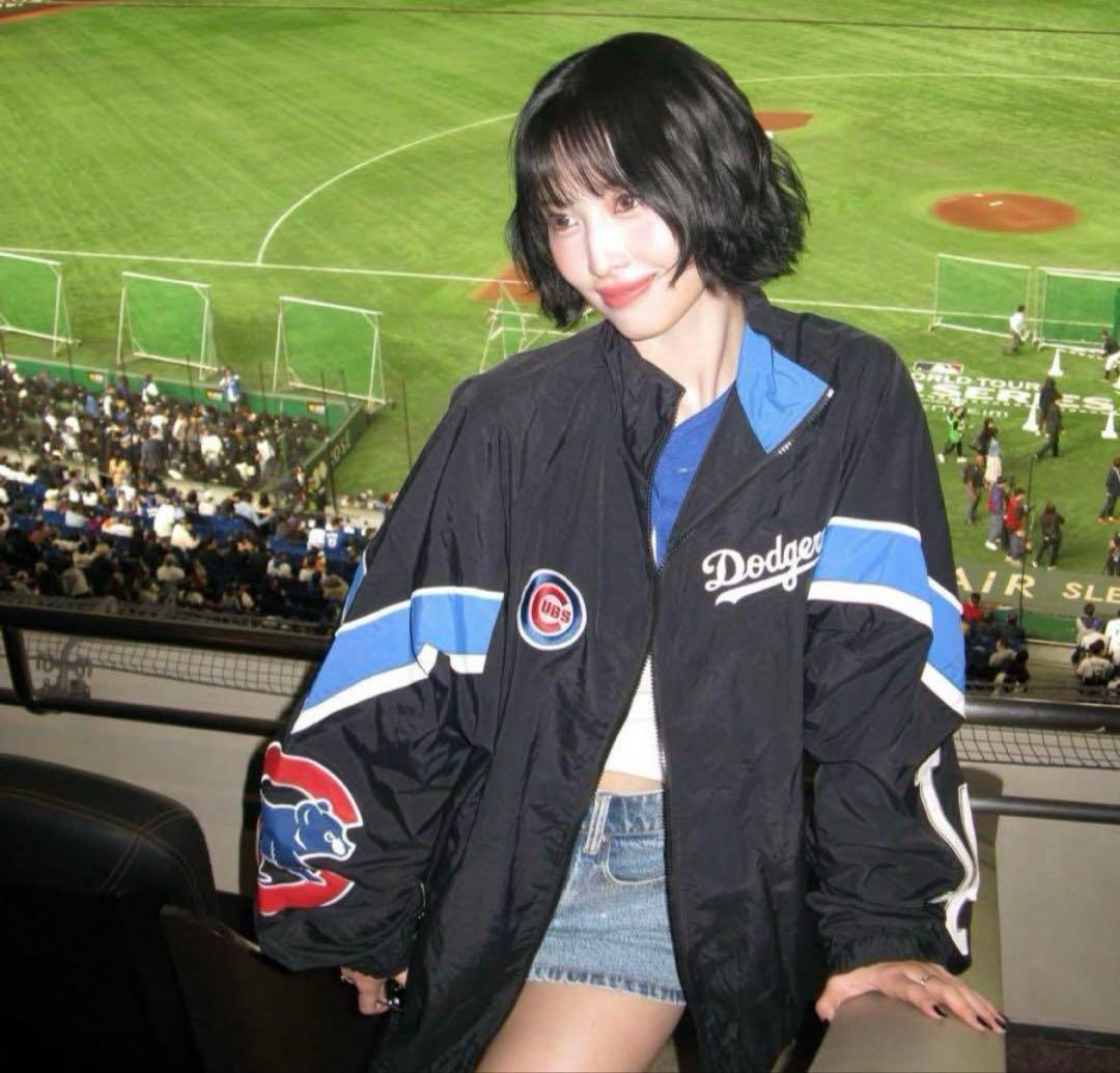 【期間限定プライス】MLB開幕戦　TWICE MOMO 着用