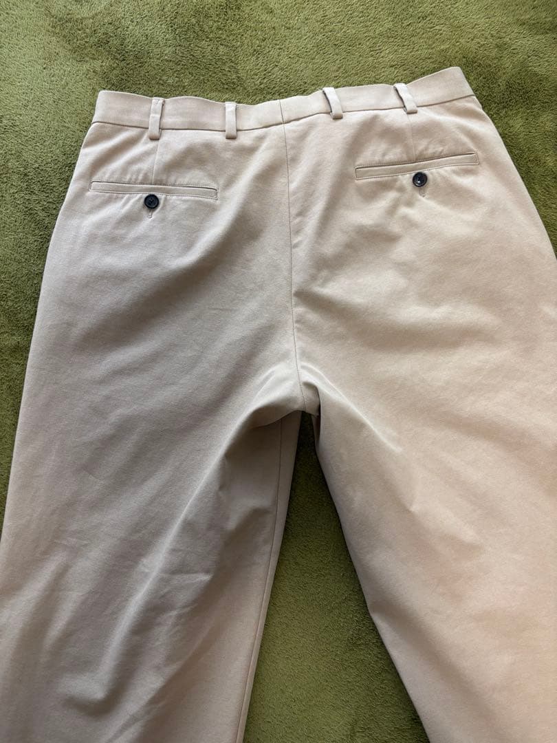 ロンハーマン別注 ブルックスブラザーズチノパン34 ベージュ