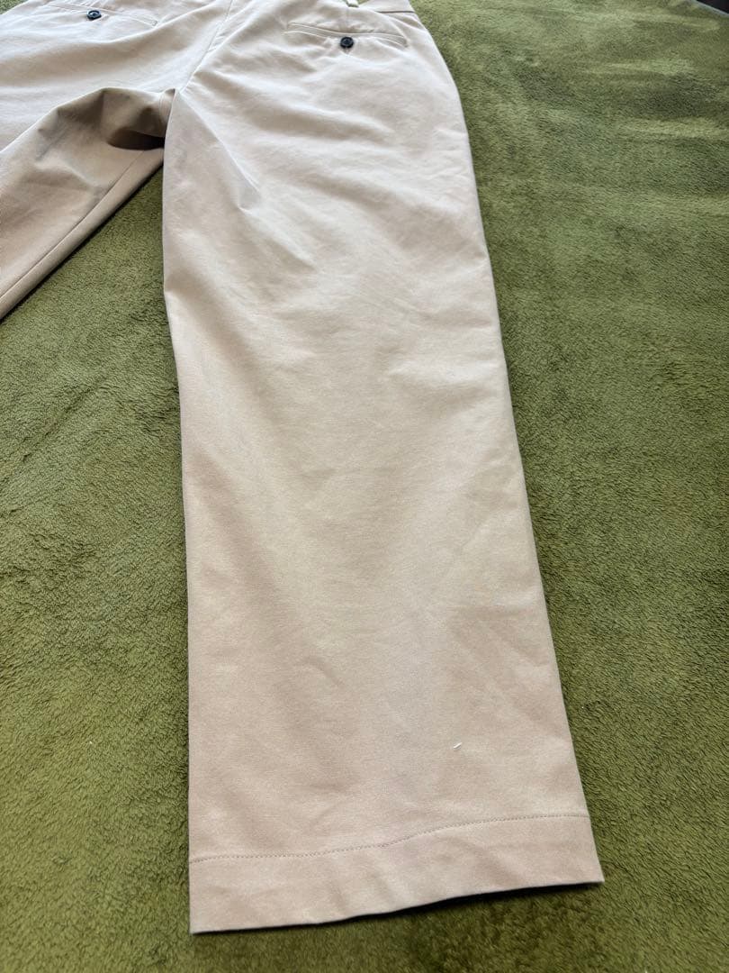 ロンハーマン別注 ブルックスブラザーズチノパン34 ベージュ
