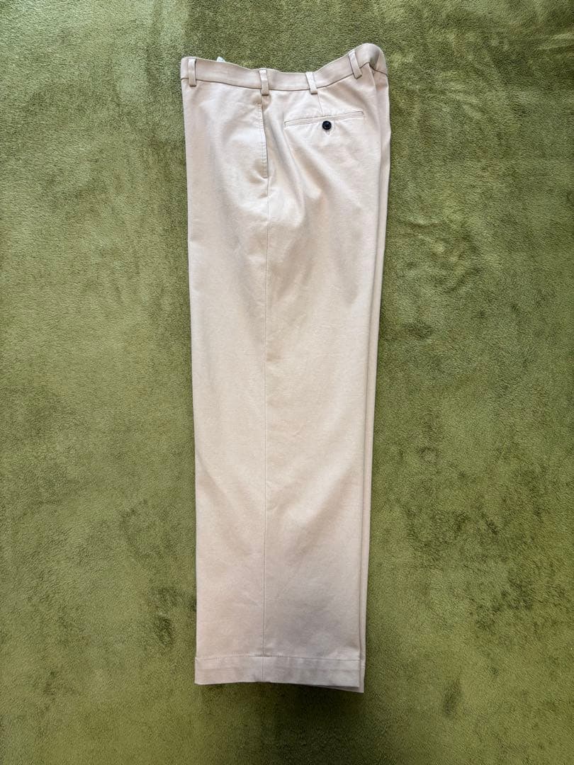 ロンハーマン別注 ブルックスブラザーズチノパン34 ベージュ