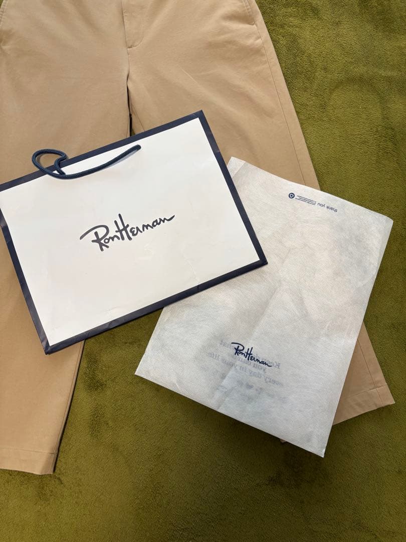 ロンハーマン別注 ブルックスブラザーズチノパン34 ベージュ