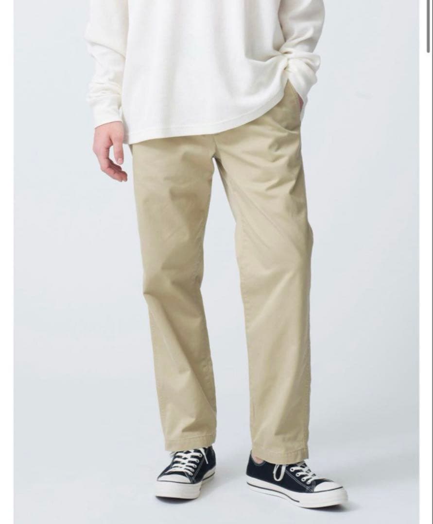 ロンハーマン別注 ブルックスブラザーズチノパン34 ベージュ