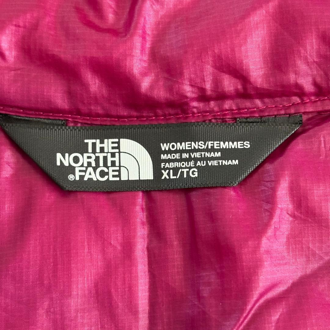 ザノースフェイス サーモボール ダウンベスト 美品 タイダイ柄 【XL】