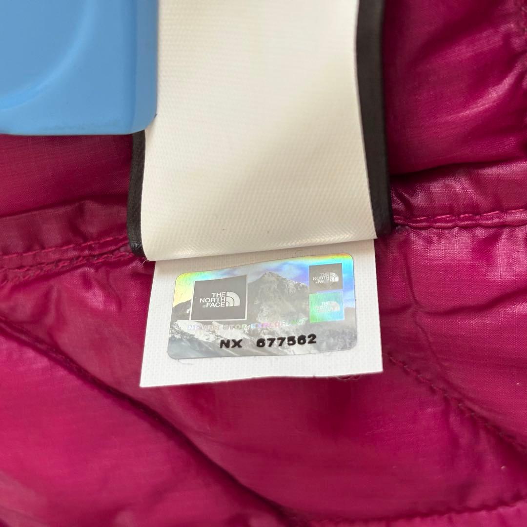 ザノースフェイス サーモボール ダウンベスト 美品 タイダイ柄 【XL】