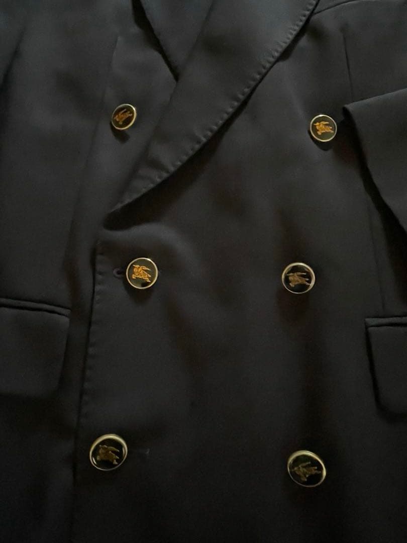 入手困難　Burberrys' 紺ブレ　バーバリー　ジャケット　ブレザー