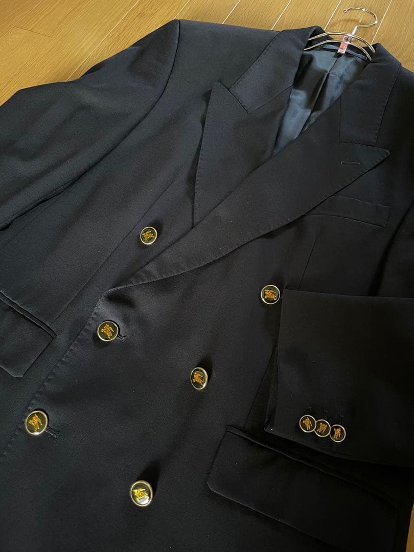 入手困難　Burberrys' 紺ブレ　バーバリー　ジャケット　ブレザー