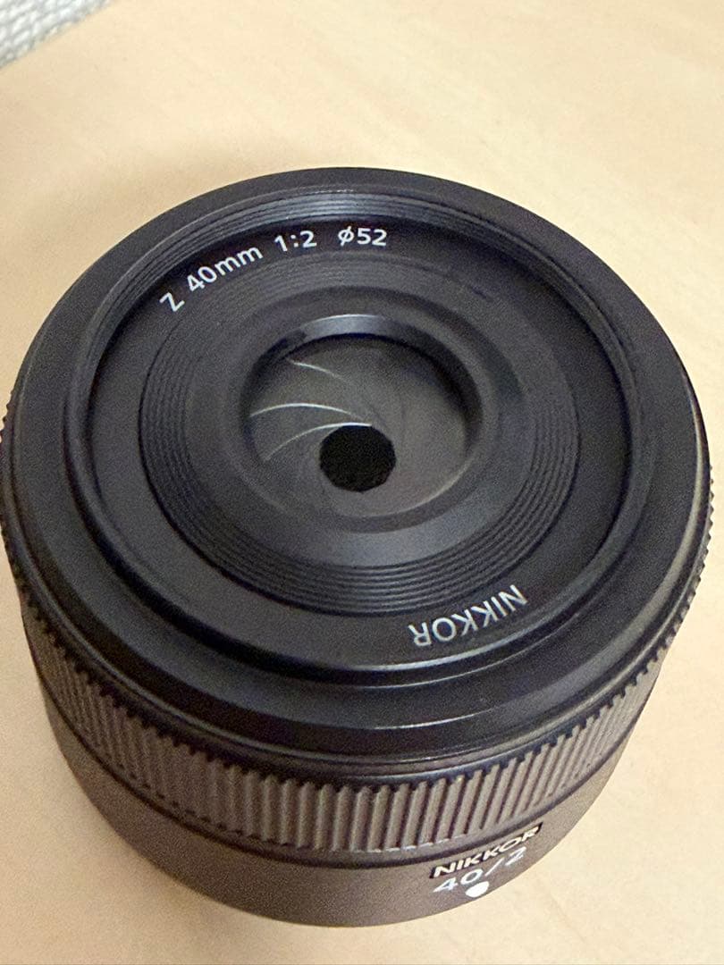 【使用回数少】NIKKOR Z 40mm f2