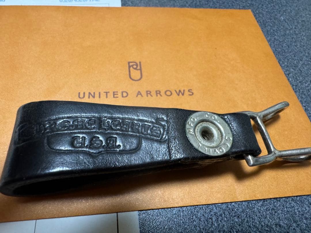 クロムハーツ 1クリップ クラシック ロング ＆ベルトループ 正規品