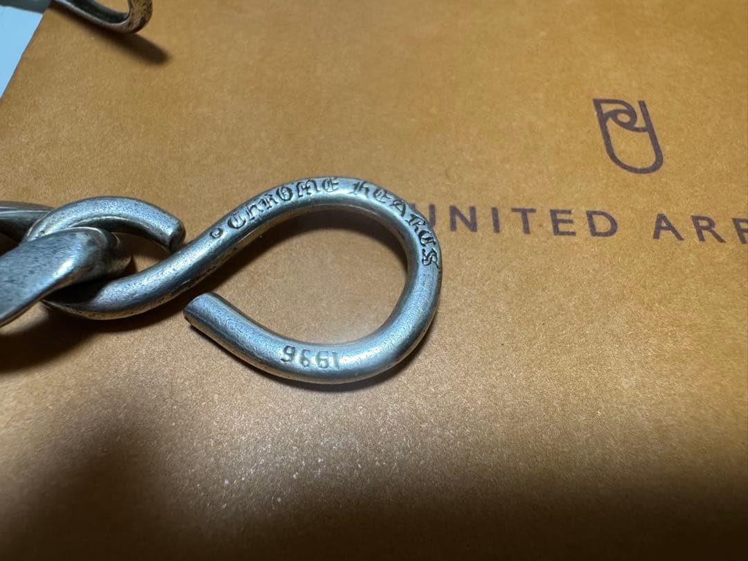 クロムハーツ 1クリップ クラシック ロング ＆ベルトループ 正規品