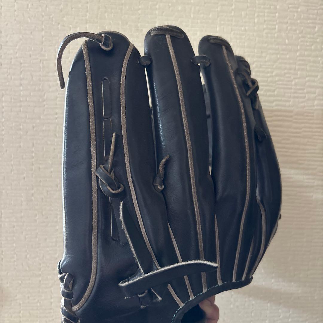 Mizuno Pro 硬式グローブ ブラック