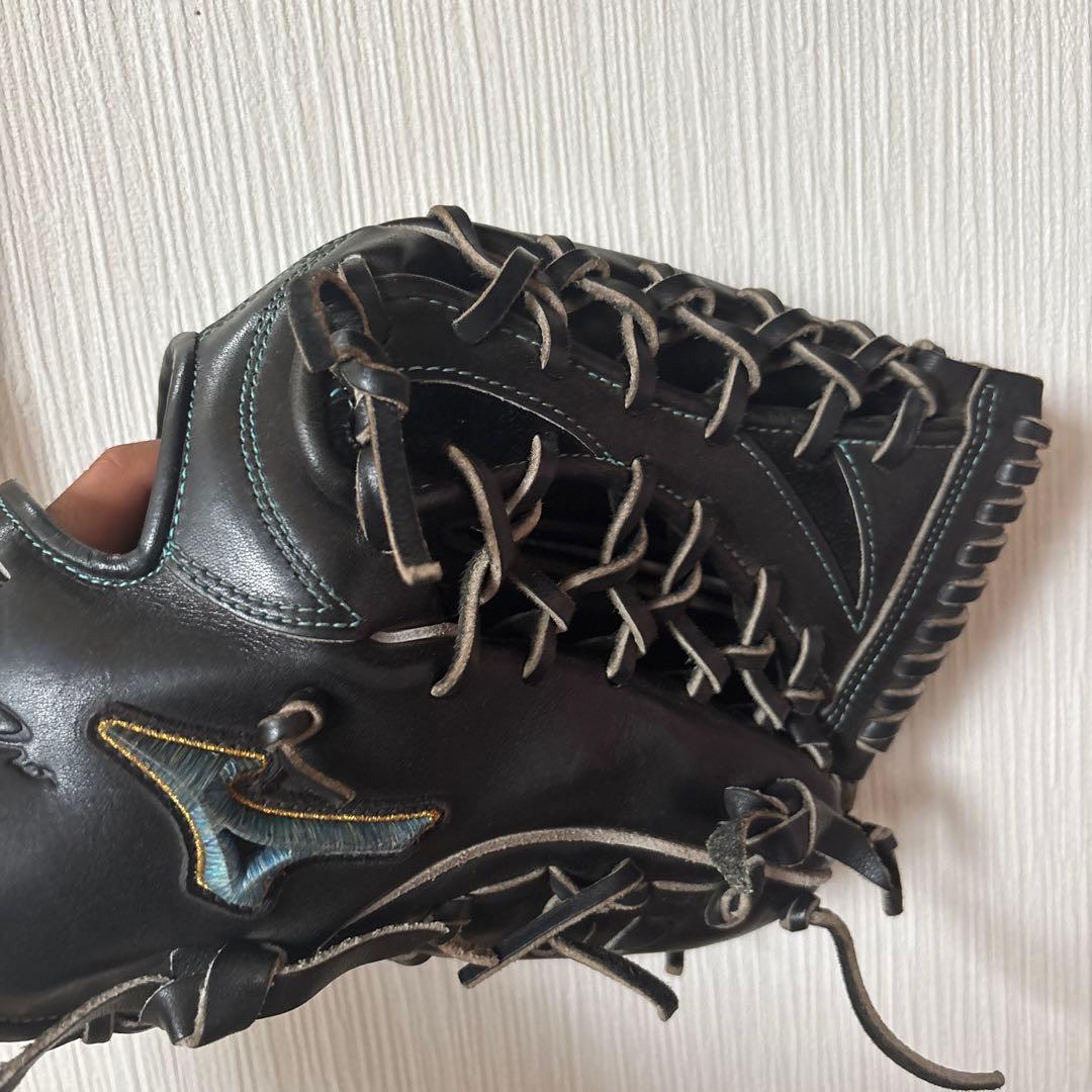 Mizuno Pro 硬式グローブ ブラック