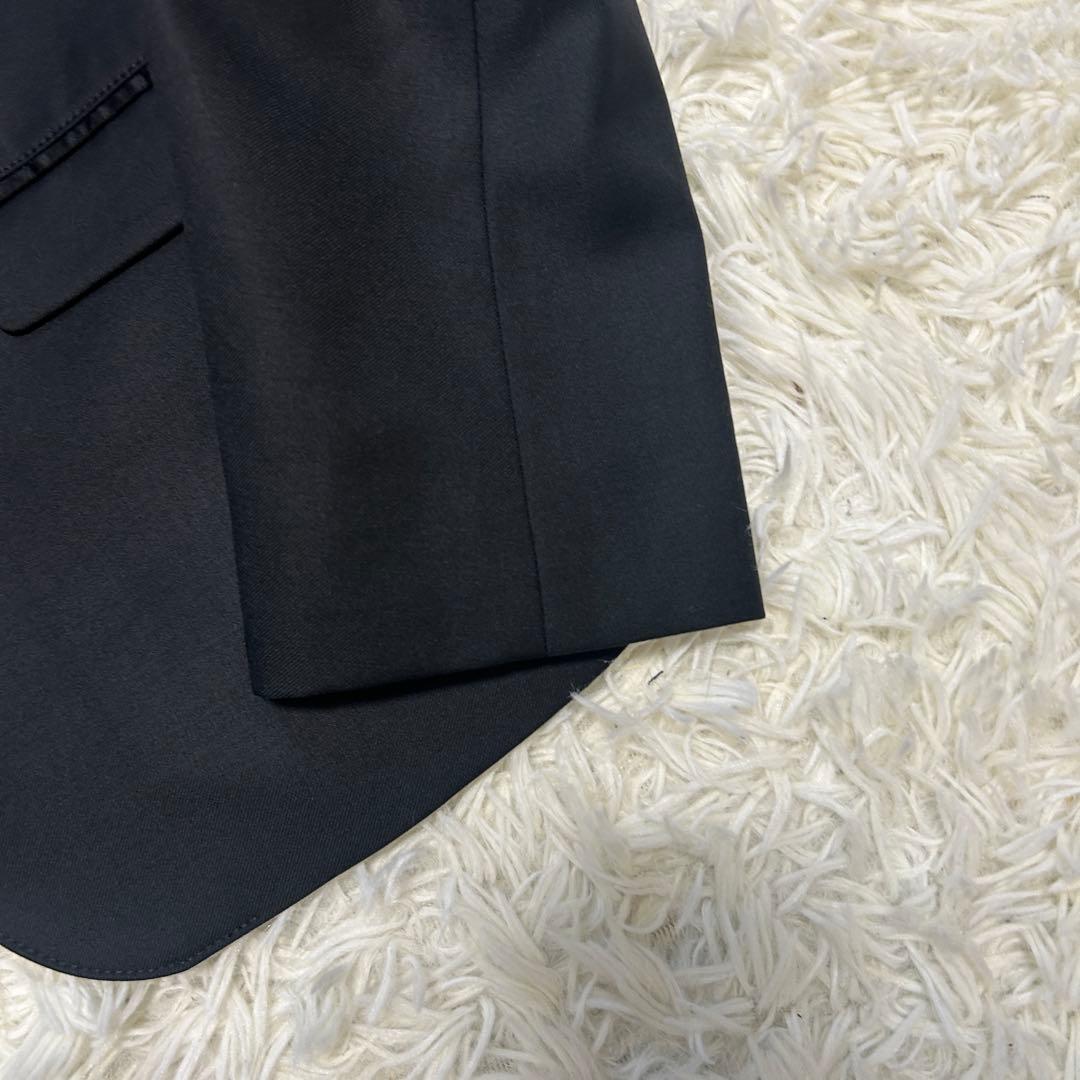 ラウンジリザード　カノニコ　レオパード　スーツ　セットアップ　ブラック　2