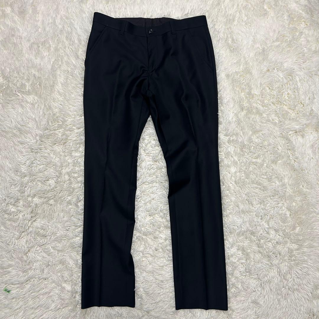 ラウンジリザード　カノニコ　レオパード　スーツ　セットアップ　ブラック　2