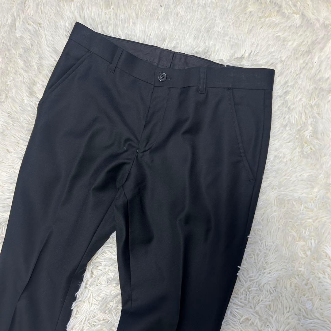 ラウンジリザード　カノニコ　レオパード　スーツ　セットアップ　ブラック　2