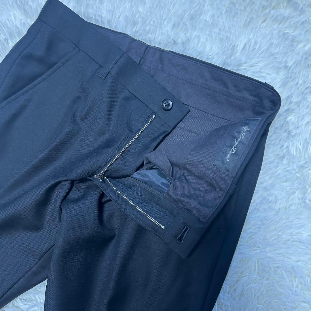 ラウンジリザード　カノニコ　レオパード　スーツ　セットアップ　ブラック　2