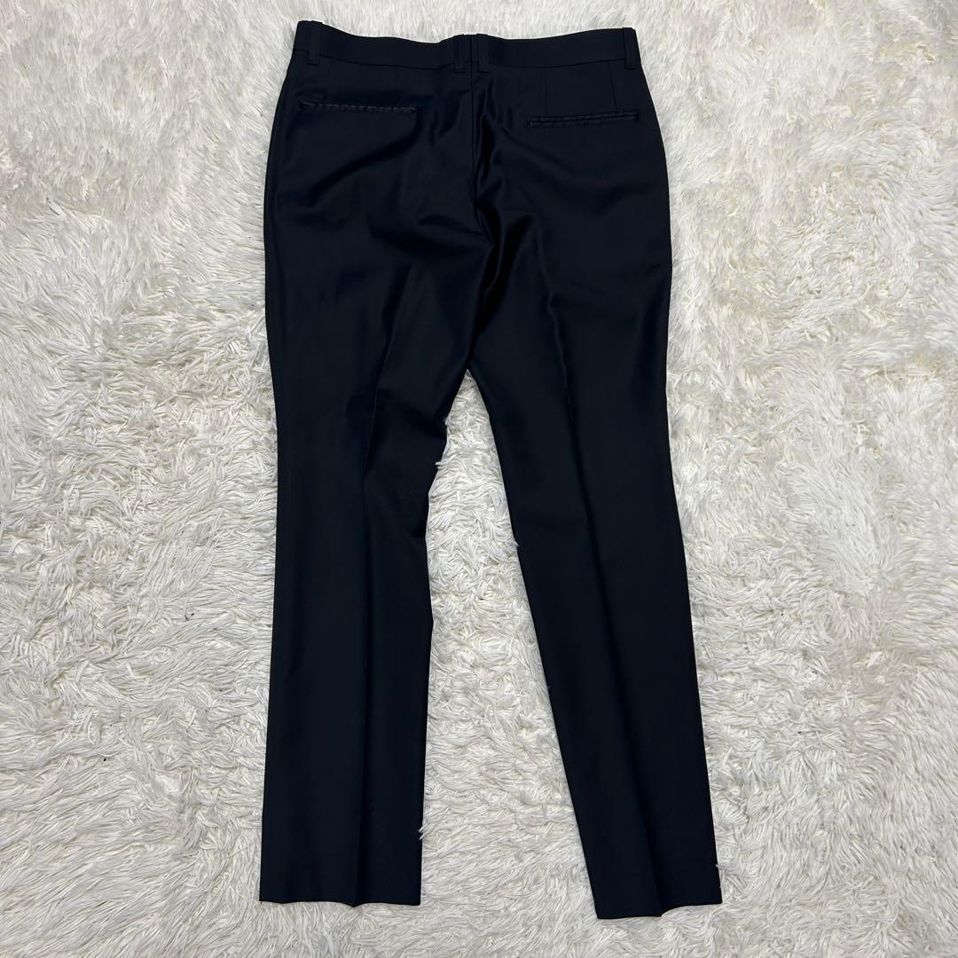 ラウンジリザード　カノニコ　レオパード　スーツ　セットアップ　ブラック　2