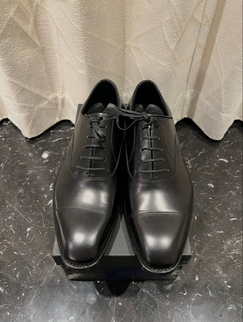 三陽山長 友也 ストレートチップ フォーマル サイズ90 27.0cm