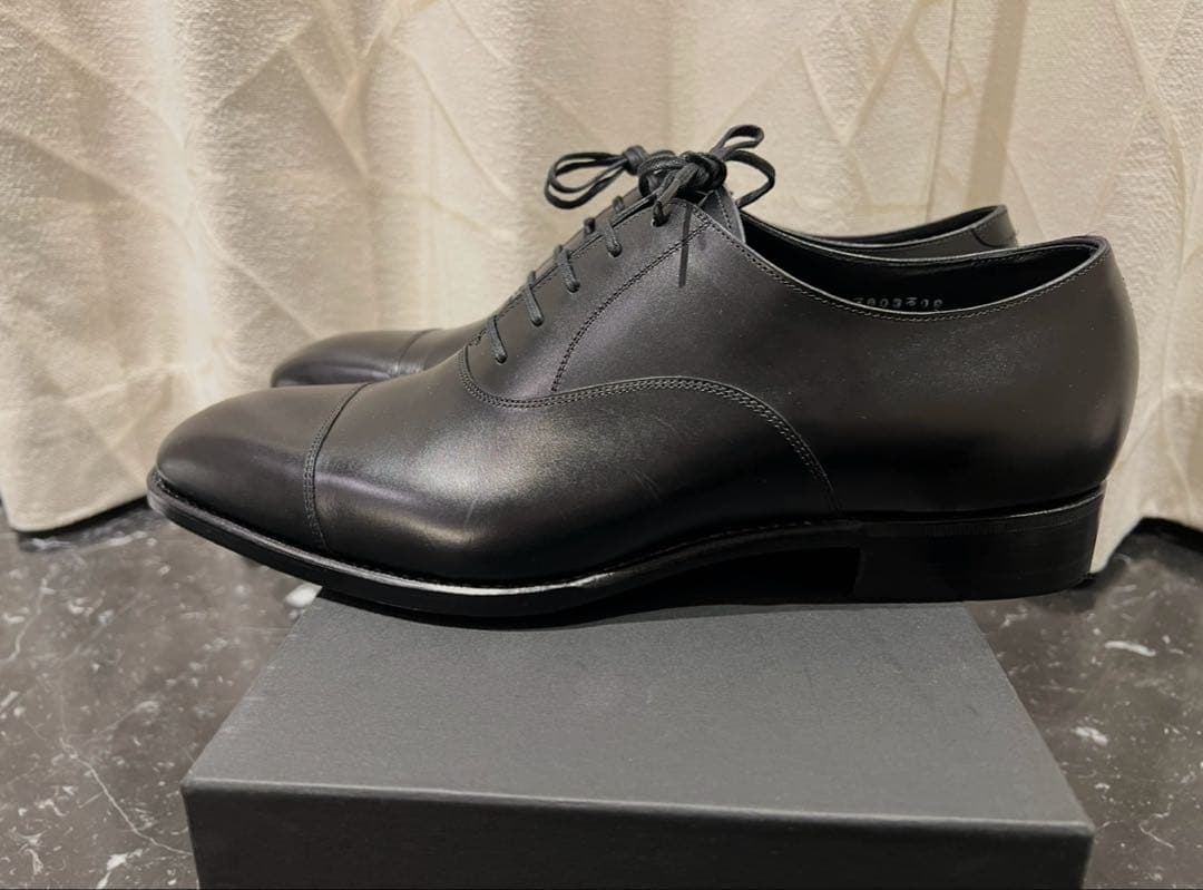 三陽山長 友也 ストレートチップ フォーマル サイズ90 27.0cm