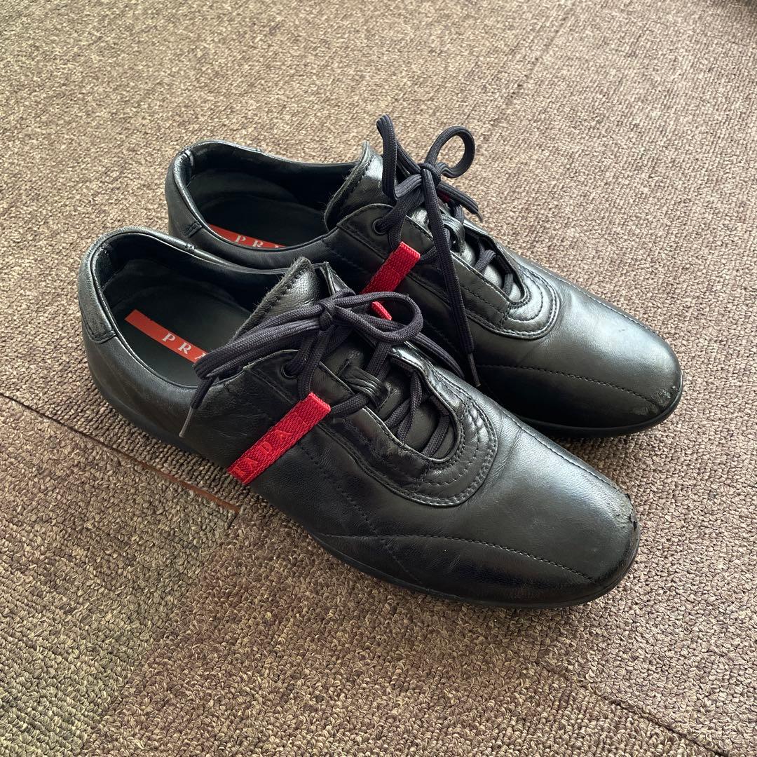 PRADA SPORTS プラダスポーツ y2k スニーカー ラインロゴ テック