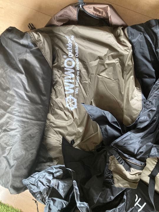 WIWO ヤクドーム350 ウィーオ  ドームテント 希少　ブラウン