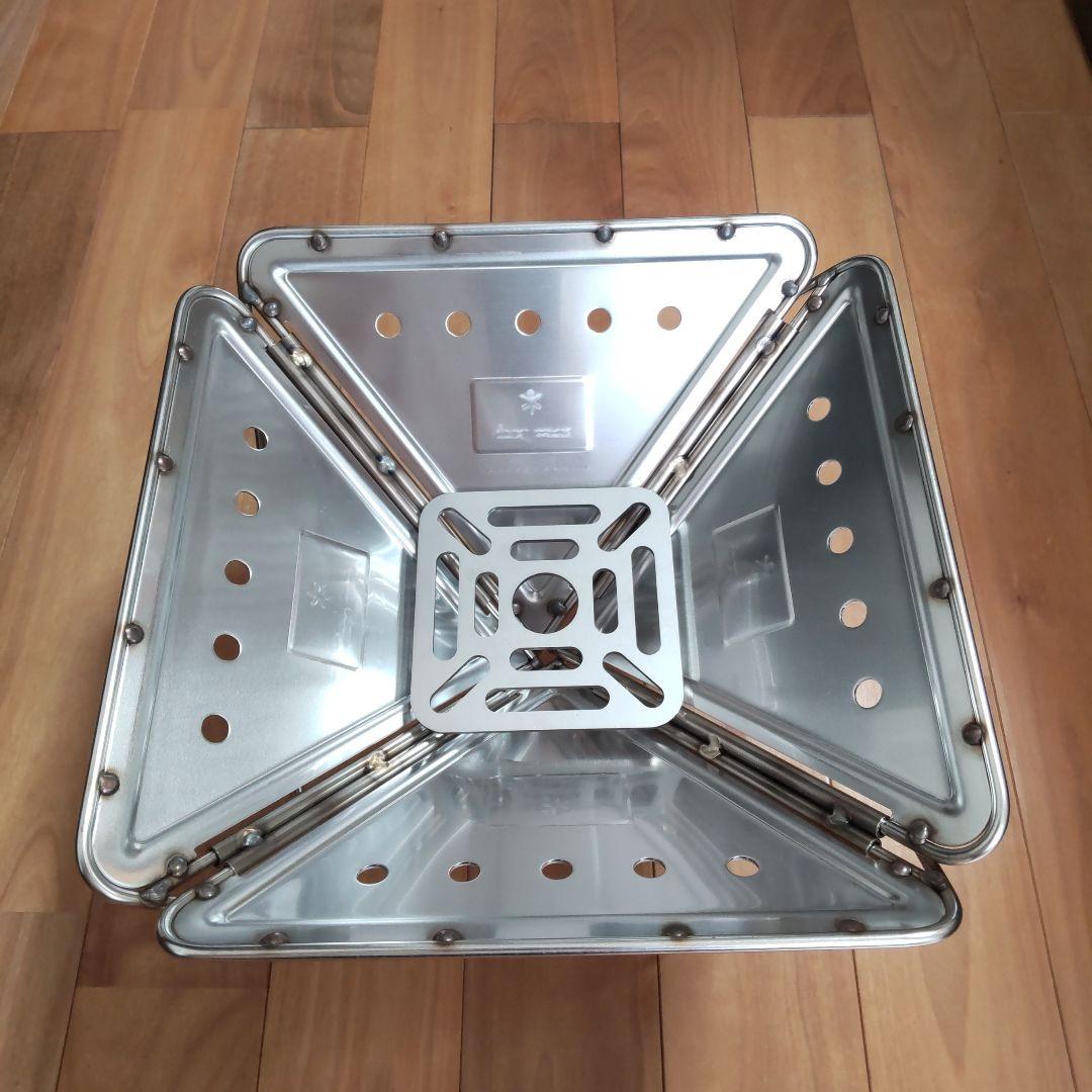 【未使用品】スノーピーク 焚火台 S 他数点