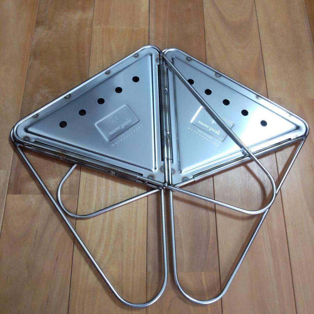 【未使用品】スノーピーク 焚火台 S 他数点