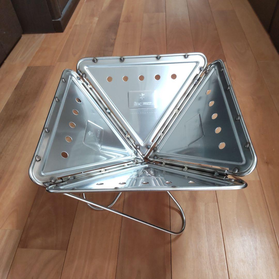 【未使用品】スノーピーク 焚火台 S 他数点