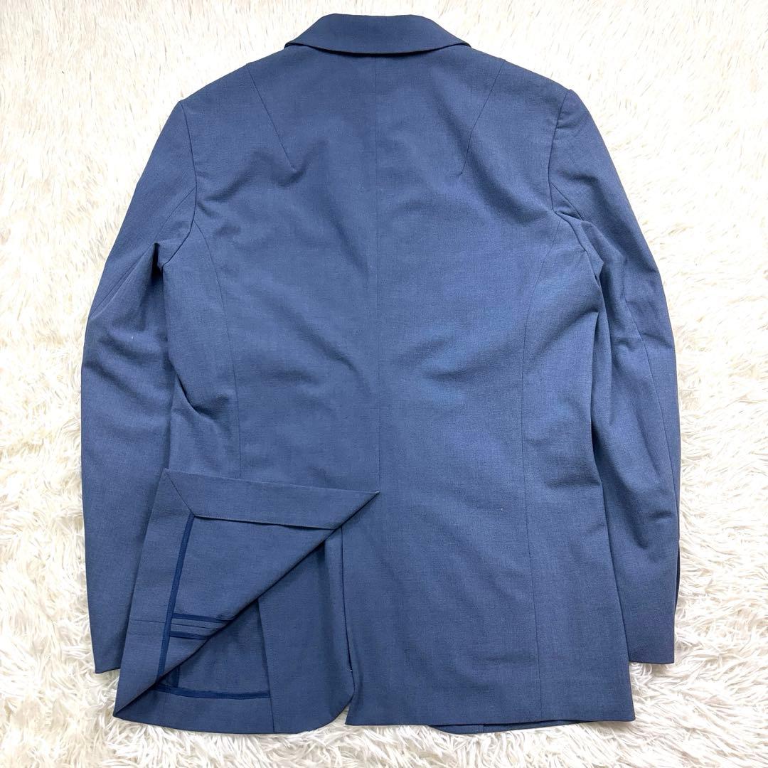1piu1uguale3 コンフォート スーツ 上下 ストレッチ ブルー IV