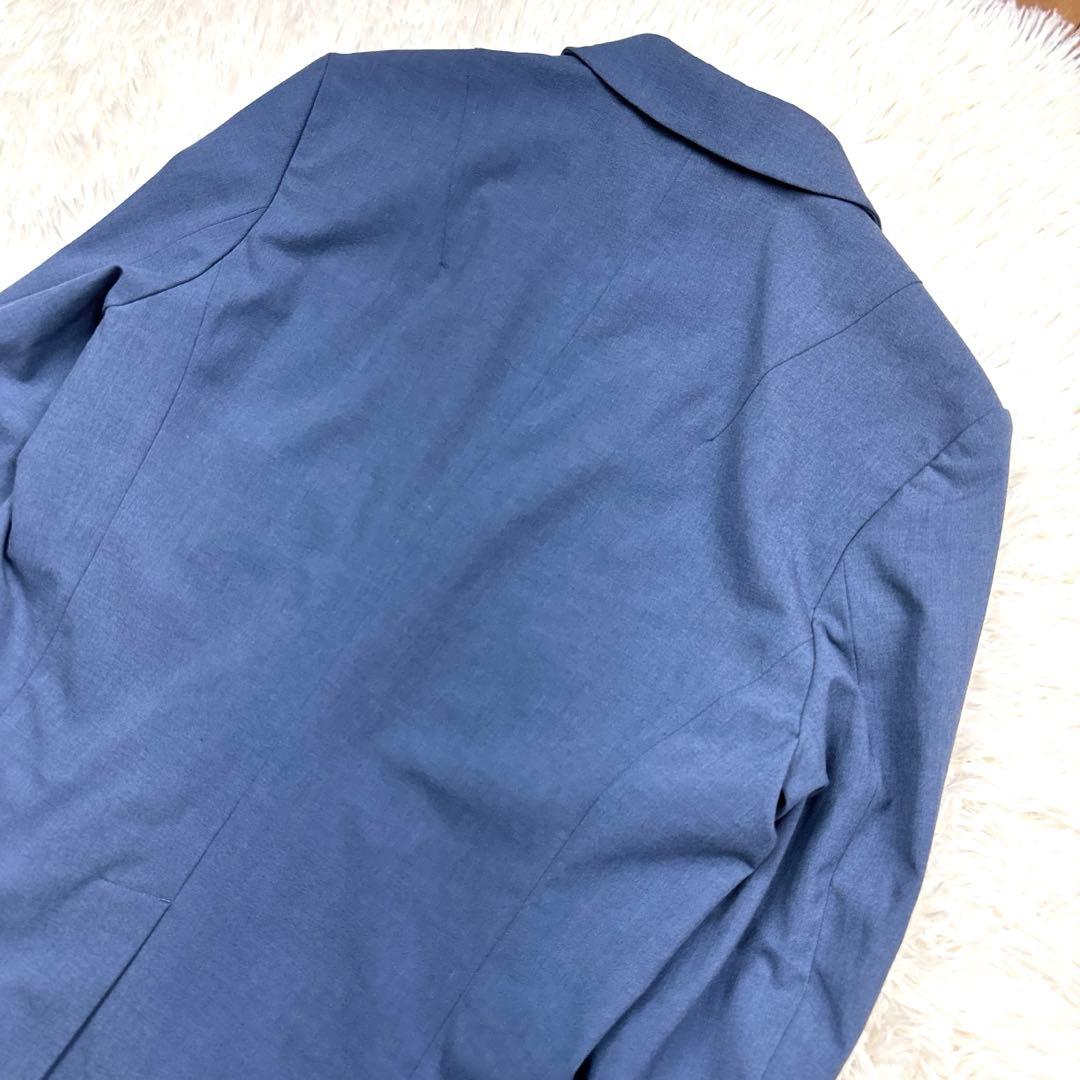 1piu1uguale3 コンフォート スーツ 上下 ストレッチ ブルー IV