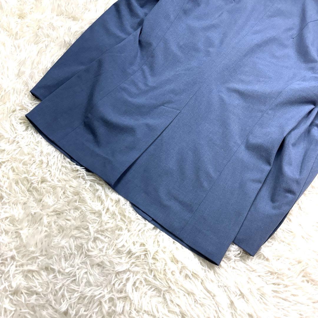 1piu1uguale3 コンフォート スーツ 上下 ストレッチ ブルー IV