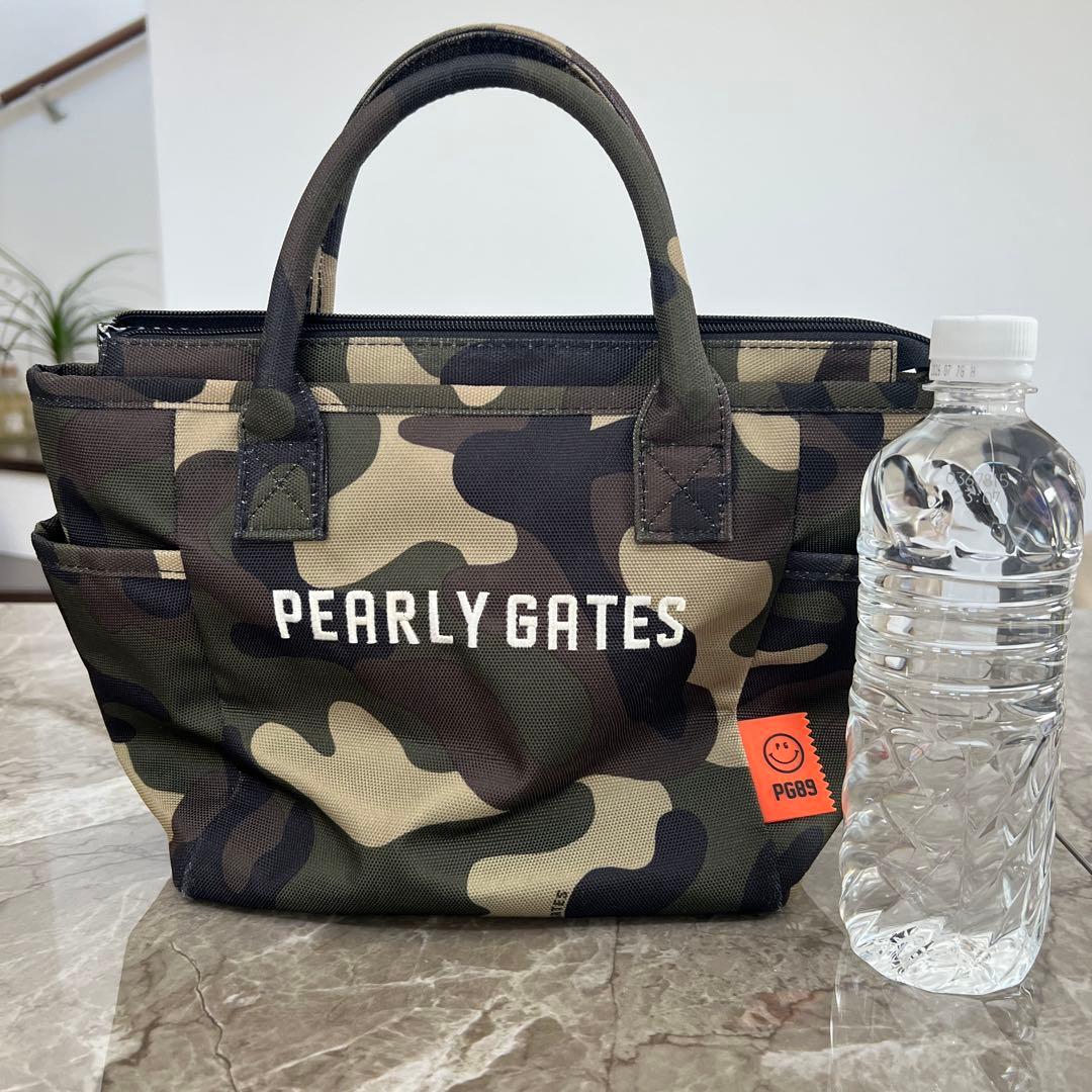 PEARLY GATES パーリーゲイツ　迷彩柄トートバッグ