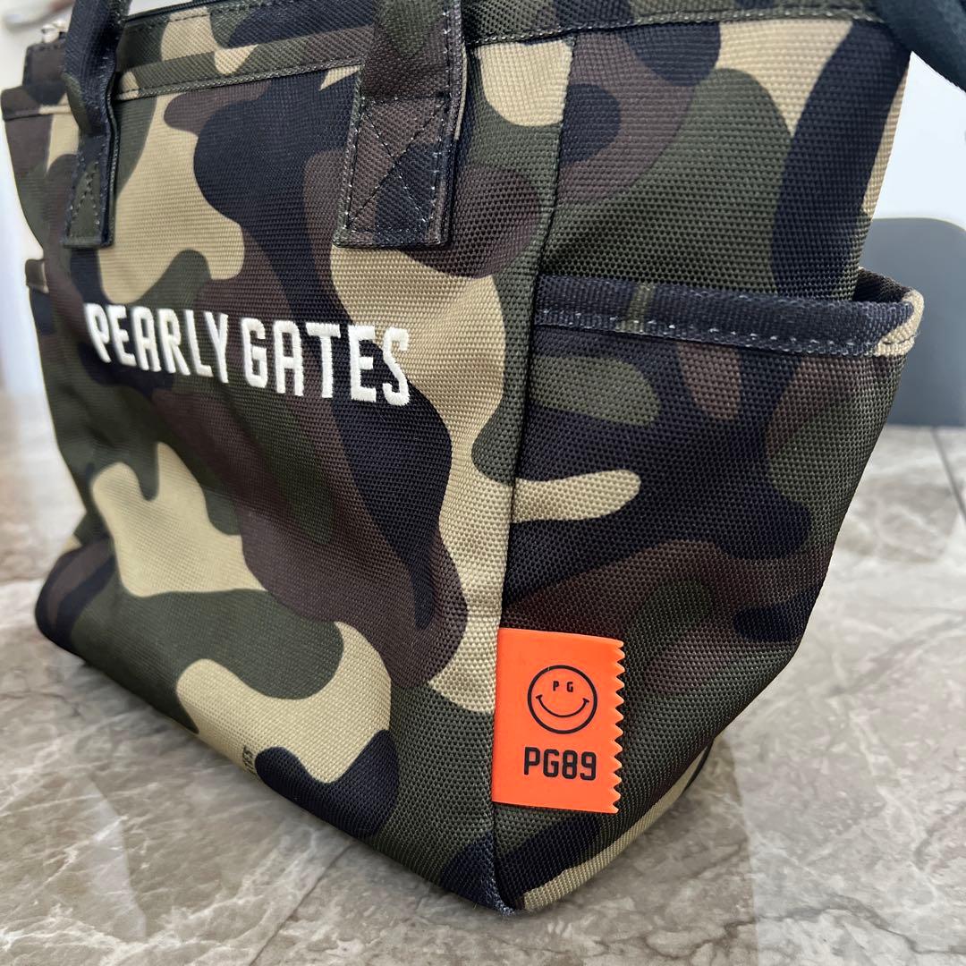 PEARLY GATES パーリーゲイツ　迷彩柄トートバッグ