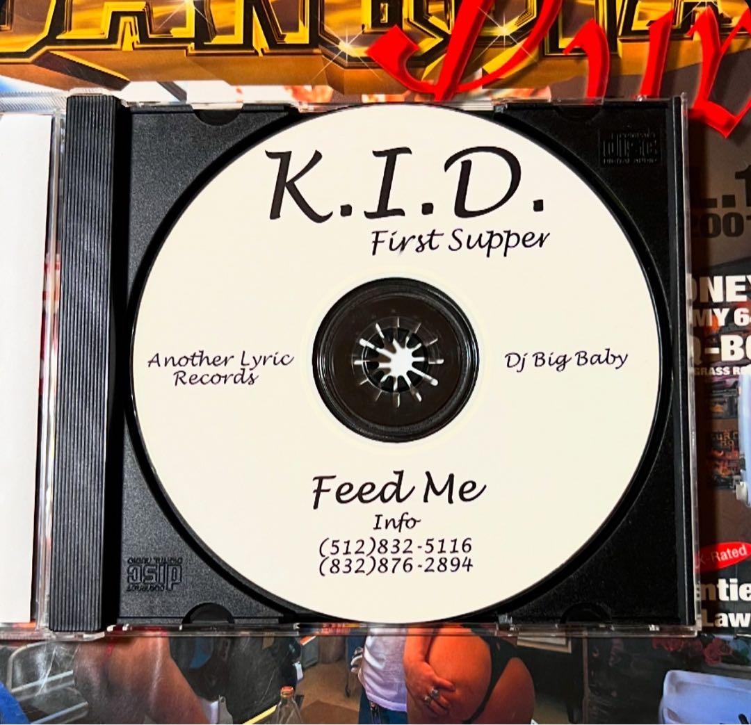 洋楽 G-Rap K.I.D. First Supper \"Feed Me\"